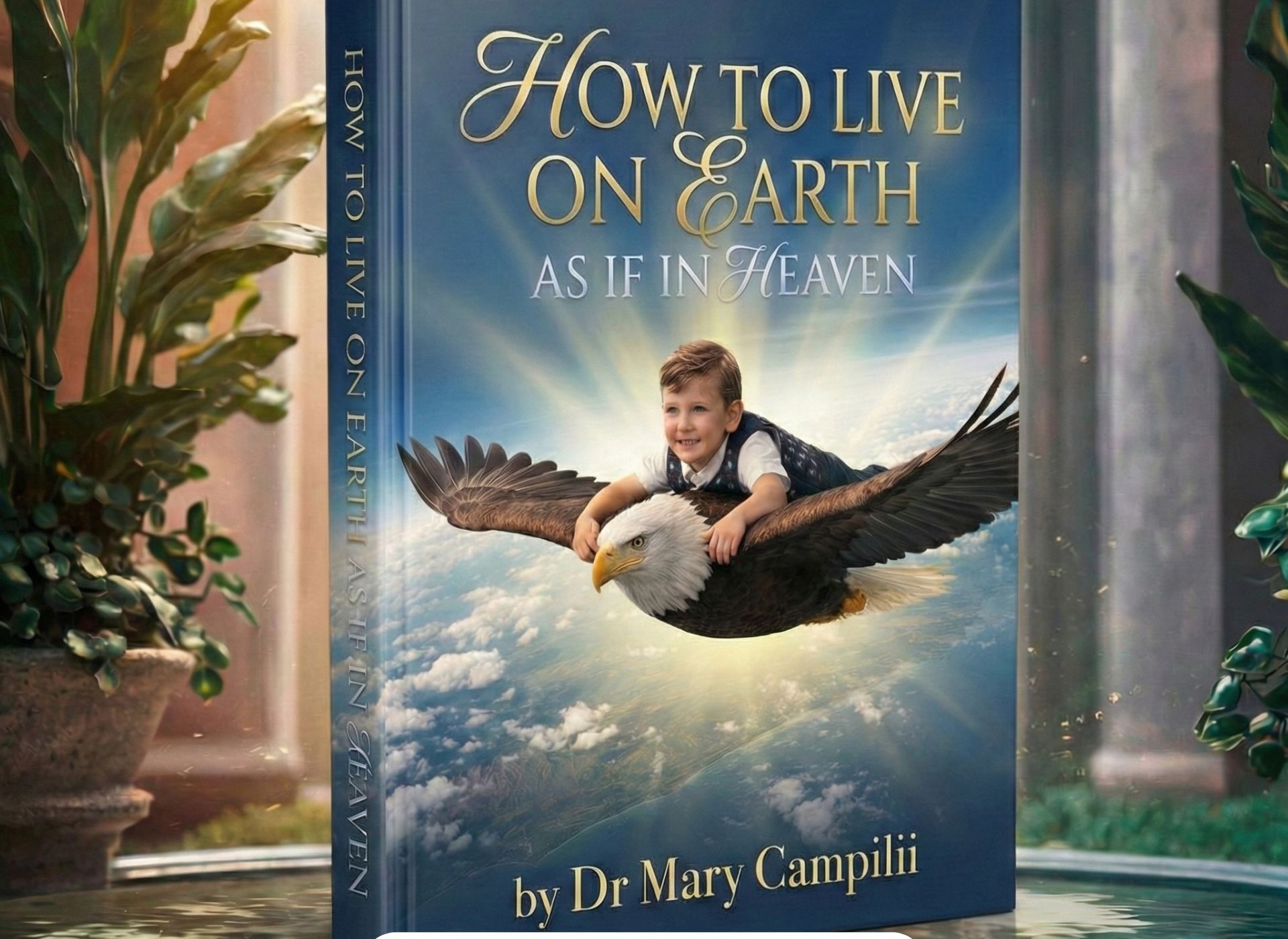 How to Live On Earth As If In Heaven — book by Dr. Mary Campilii