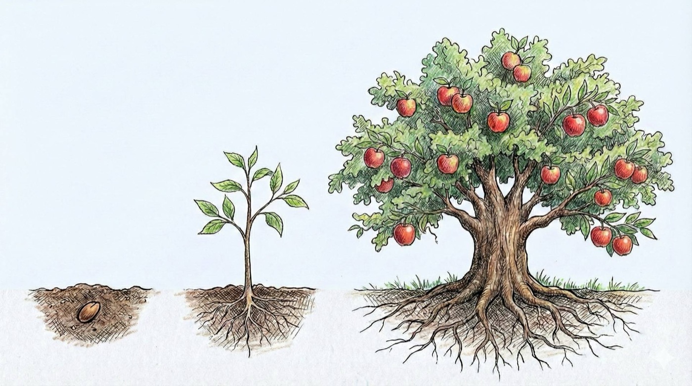 A seed growing into a fruitful tree — the vision of Mary Campilii Ministries